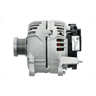 Abbildung von HELLA 8EL 015 630 621 Lichtmaschine 14V 140A VOLKSWAGEN: Polo V Schrägheck, Golf 6, Plus / Crossgolf, AUDI: A1 Sportback, A3 Schrägheck