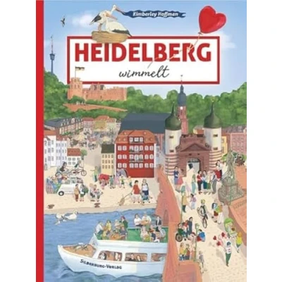 Abbildung von Heidelberg wimmelt: Suchen und Entdecken. Ein Bilderbuch für Kinder ab 3 Jahren. (Silberburg Wimmelbuch)