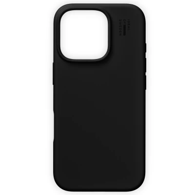 Abbildung von Apple iPhone 16 Pro Max Hülle Kunststoff iDeal of Sweden Hard Case/Backcover Handyhülle Schwarz Shockproof/Stoßfest