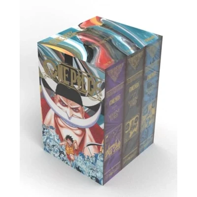 Abbildung von One Piece Coffret vide Marine Ford (Tomes 54 à 61)