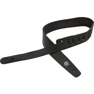 Abbildung von Lock it Gitarrengurt mit Built in Strap Schwarz