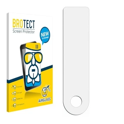 Abbildung von BROTECT Schutzglas für Xiaomi Mi 4 E Scooter Schutzfolie Panzer Folie Glas [Extrem Kratzfest 9H, Anti Fingerprint, Ultra Transparent]