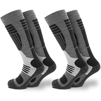 Abbildung von Occulto 2 PACK Skisocken Socken, Herren, Größe: 39 42, Black