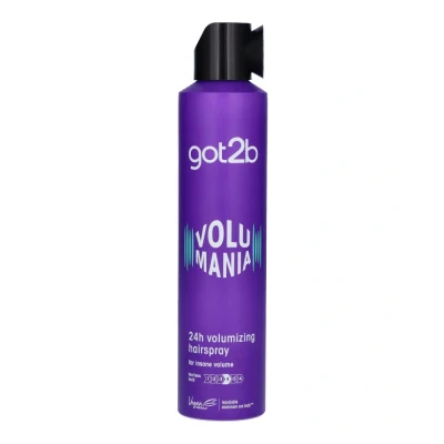 Abbildung von Schwarzkopf Got2b Volumania Hairspray 300 ml