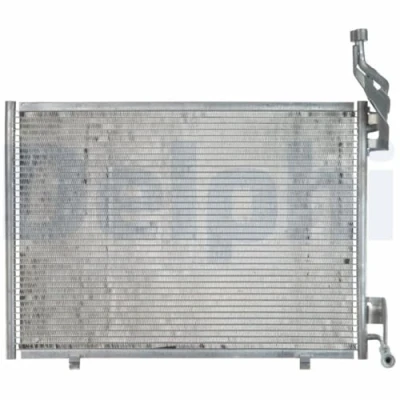 Abbildung von DELPHI CF20234 Klimakondensator ohne Trockner, mit Trockner 14 10 500 FORD: FIESTA 6, 6 Van