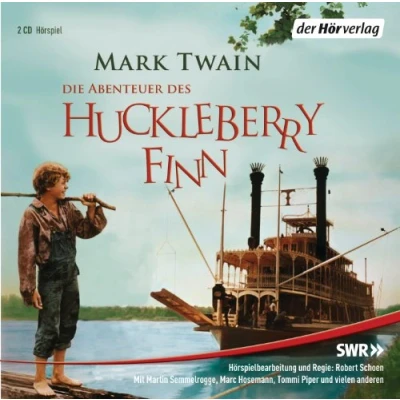 Abbildung von Die Abenteuer des Huckleberry Finn: CD Standard Audio Format, Lesung