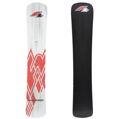 Abbildung von F2 Snowboard Eliminator Race 153 cm Silber/Rot 2024/25