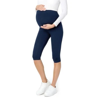 Abbildung von Bemammy Leggings Hosen, Damen, Größe: 4XL, Marine