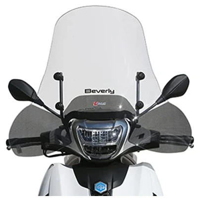 Abbildung von Windschutzscheibe für Piaggio Beverly 300 400 HPE ab Baujahr 2021, Artikelnummer 23561