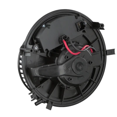 Abbildung von FEBI BILSTEIN 109331 Innenraumgebläse für Linkslenker mit Elektromotor VOLKSWAGEN: Golf Sportsvan, 7 Variant, SKODA: Octavia 3 Combi, SEAT: Ateca
