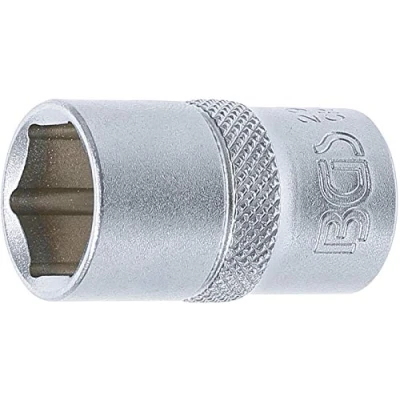 Abbildung von BGS 2916 Steckschlüssel Einsatz Sechskant 12,5 mm (1/2&quot;) SW 16