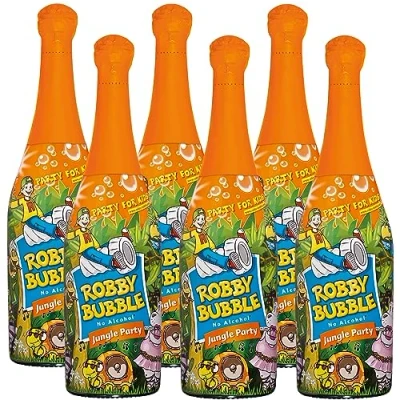 Abbildung von Robby Bubble Jungle Party alkoholfrei (6x 0,75 l)