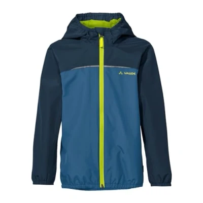 Abbildung von Vaude KIDS Turaco III Unisex Regenjacke / wasserabweisende Jacke, Größe: 158/164, Ultramarine