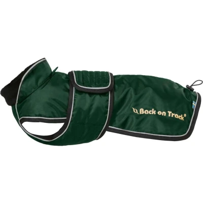 Abbildung von Back on Track Hundejacke Buddy Grün 50cm