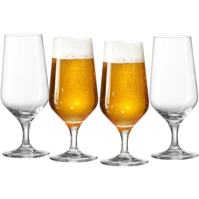 Abbildung von Ritzenhoff &amp; Breker Bierglas &quot;Mambo&quot;, (Set, 4 tlg., Biergläser, je 370 ml), teilig, ml