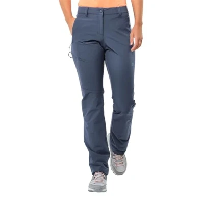 Abbildung von Jack Wolfskin Holdsteig Outdoorhose, Damen, Größe: 42, Evening sky