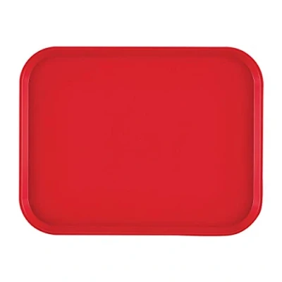 Abbildung von Fast food dienblad 410x300mm Interhal 1216FF 163 Red