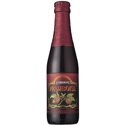 Abbildung von 8 Flaschen Lindemans Framboise a 250ml 2,5% Vol. mit Himbeer inc. 0.48 MEHRWEG Pfand