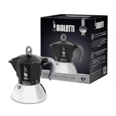 Abbildung von BIALETTI Espressokocher &quot;Moka Induktion&quot;, 0,09 l Kaffeekanne, Induktionsgeeignet