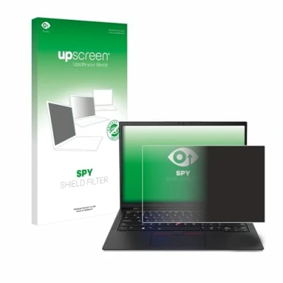 Abbildung von upscreen Blickschutzfilter für Lenovo ThinkPad X1 Carbon 14&quot; Gen 11 Privacy Filter Blickschutzfolie Sichtschutz Folie [Blaulichtfilter,