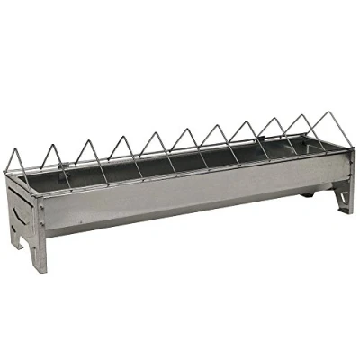 Abbildung von Olba Metallnapf für Geflügel 50cm