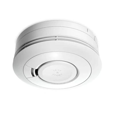Abbildung von Ei Electronics Professional Ei650iW Rauchwarnmelder, i Serie Rauchmelder mit AudioLINK Funktion und Batterie für 10 Jahre, optional funkvernetzbar, weiß