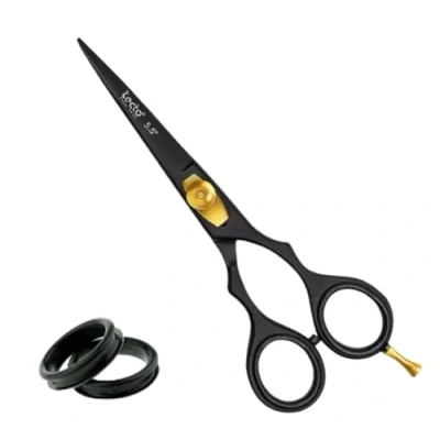 Abbildung von Haarschere Tecto Extra scharfe Friseurschere inkl. Etui scharfer und präziser Schnitt Perfekter Haarschnitt für Damen Herren