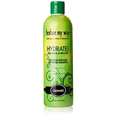 Abbildung von Texture My Way Hydrate Intensives Feuchtigkeits Shampoo, 355 ml