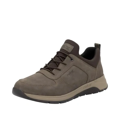 Abbildung von Rieker 39653 Sneaker low, Herren, Größe: 45, Grünbraun Schuhe