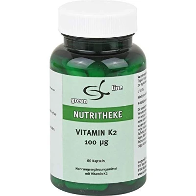 Abbildung von Vitamin K2 100 µg Kapseln 60 St