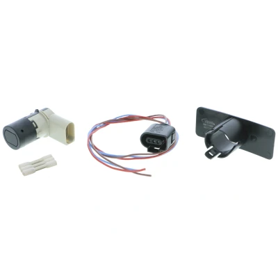 Abbildung von VEMO V10 72 10812 Parksensoren vorne und hinten schwarz Ultraschallsensor VOLKSWAGEN: Passat B5 GP Variant, Sharan I, Kastenwagen