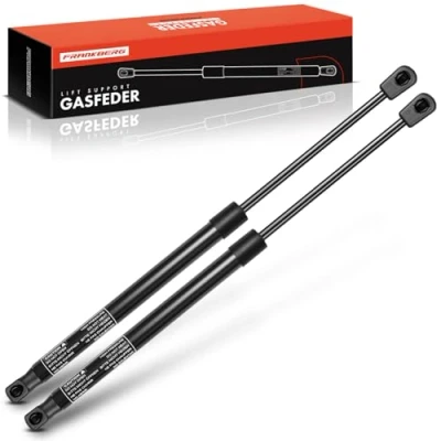 Abbildung von Frankberg 2x Gasfeder Dämpfer Heckklappe Kompatibel mit Colt VI Z3_A Z2_A Schrägheck 2004 2012 3 Türer Replace# MR959243