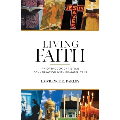 Abbildung von Living Faith: An Orthodox Christian Conversation with Evangelicals