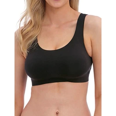 Abbildung von Fantasie Smoothease Bralette zum Überziehen mit weichen Körbchen, Schwarz , S