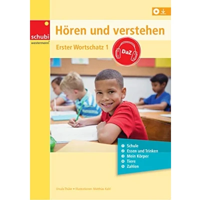 Abbildung von Hören und Verstehen DaZ: Erster Wortschatz Band 1