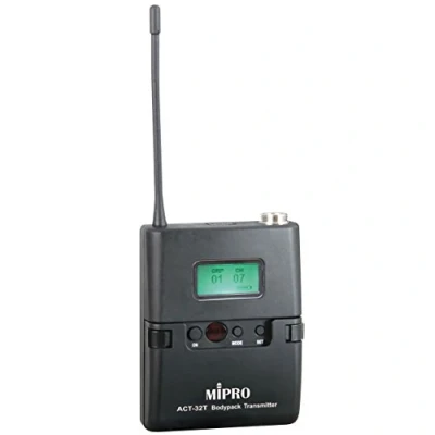 Abbildung von MIPRO ACT 32T UHF Taschensender für 300 MA Serie MRM 70/72