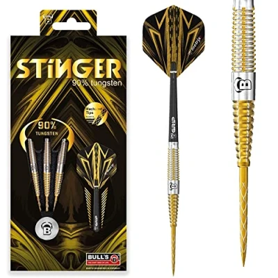Abbildung von BULL&#039;S Stinger Dart, Gold, 21 g