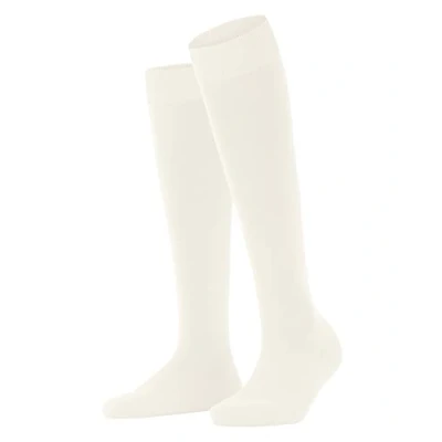 Abbildung von Falke Climawool Business &amp; Casual Kniestrümpfe, Damen, Größe: 39/40, Off white