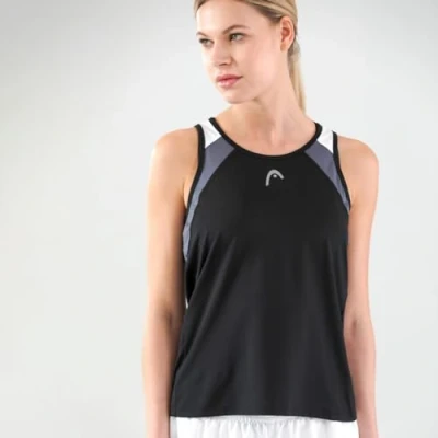 Abbildung von HEAD Damen Club 22 Tank Top Women, Navy, Blusen &amp; T Shirts, S EU
