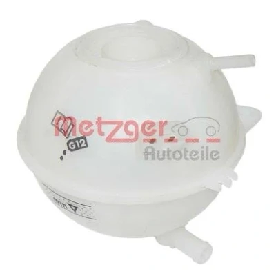 Abbildung von METZGER 2140007 Ausgleichsbehälter ohne Deckel, mit Sensor VOLKSWAGEN: Golf 4 Schrägheck, Variant, Bora Limousine, SKODA: Octavia 2 Combi