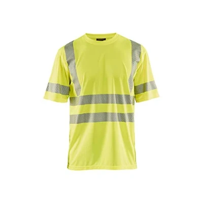 Abbildung von Blaklader 3420101333004XL UV T Shirt, High Vis Gelb, Größe 4XL