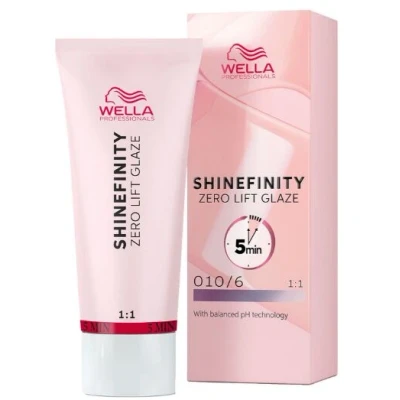 Abbildung von Wella ShineFinity Zero Lift Glaze 10/6 Lavender Flash 60ml