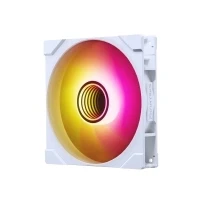 Abbildung von PHANTEKS M25 140 Gen2 PWM DRGB Reverse Blade weiß Gehäuselüfter