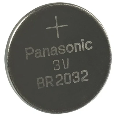 Abbildung von Panasonic BR2032 Single use Battery Lithium Batterie (Einzelbatterie, Batterie, 3 V, 190 mAh, Edelstahl, 2,5 g)