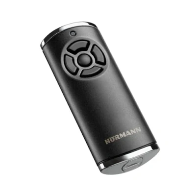 Abbildung von Hörmann Garagentor Funkempfänger Handsender HS5 868 BS Struktur schwarz SW Eu, Fernbedienung