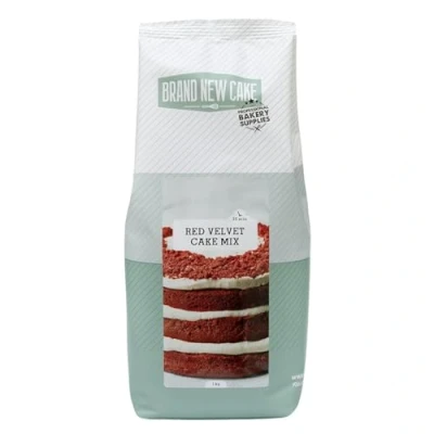 Abbildung von BrandNewCake® Red Velvet Kuchenmischung 1kg Perfekte Backmischung für Saftige, Leckere Kuchen
