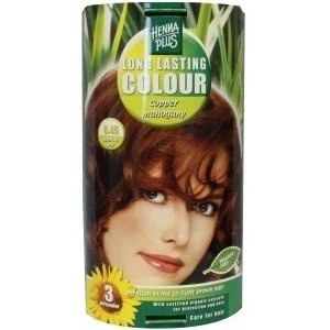 Abbildung von Hennaplus 49141 Long Lasting Colour 6,45 Copper Mahogany