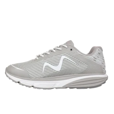 Abbildung von MBT Damen Low Top Sneaker Colorado X W, Frauen Halbschuhe,lose Einlage,Moderat,Chunky Sneaker,dad Shoes,straßenschuhe,White/Grey (1464Y),39.5 EU / 5.5 UK