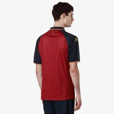 Abbildung von Kappa Gara FC Versailles Third Replica Vereinsmannschaften, Herren, Größe: Small, Red/blue/dark gold