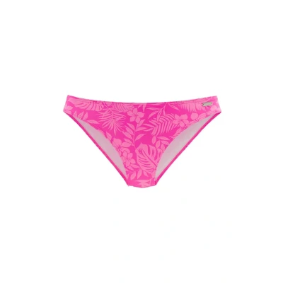 Abbildung von Venice Beach Bikinihose, Damen, Größe: 38, Pink bedruckt